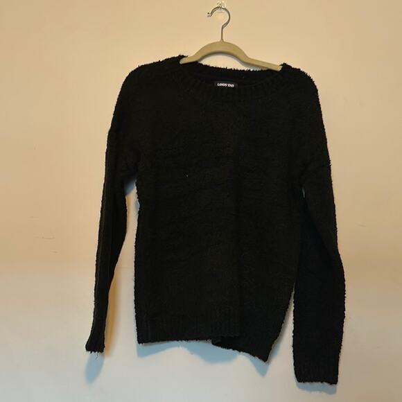 Ladies' Black Sweater - Picture 1 of 5